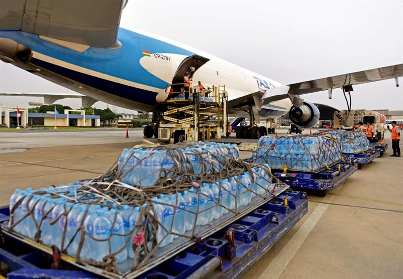 Cuba envió una brigada médica a Perú con suministros para asistir a 20.000 personas