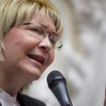 Sorpresiva reacción: Fiscal general venezolana alertó de una «ruptura del orden constitucional»