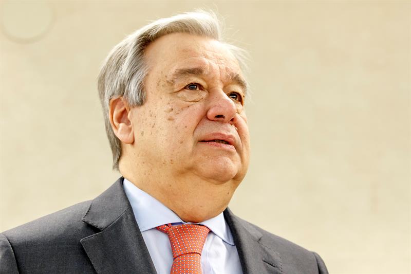 Guterres pide al Gobierno y a la oposición de Venezuela volver al diálogo