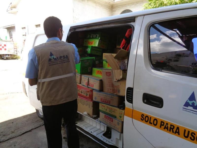 Aupsa ha destruido más de 30 kilogramos de alimentos importados durante 2017