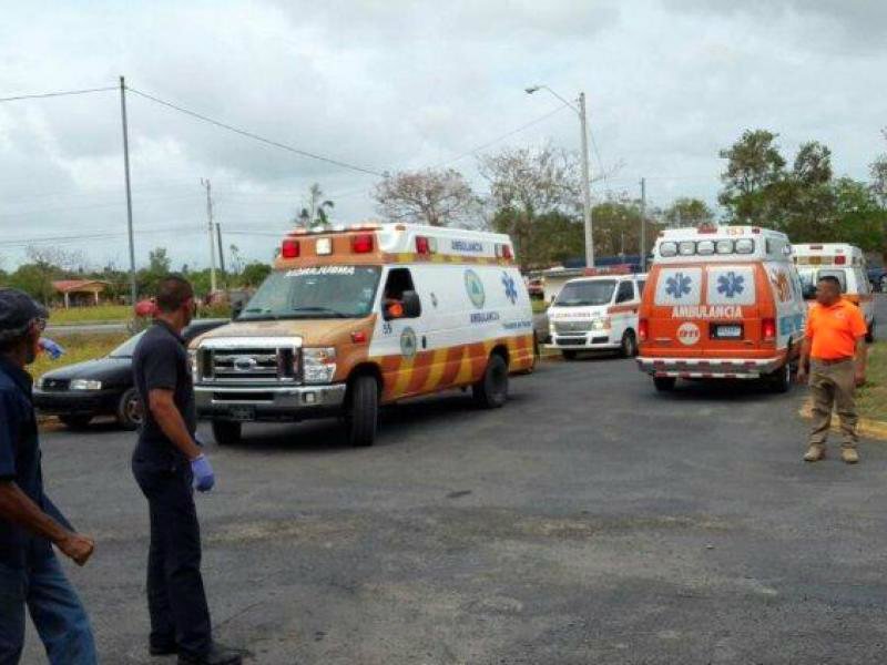 Mayor parte de las víctimas en Coclé murieron por inmersión