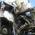 «Creo que el conductor se durmió, conducía un poco rápido», contó un herido en Antón