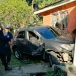 Fatal carnaval: Murió arrollada por un auto dentro de su propia casa en Penonomé