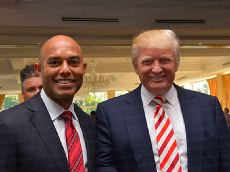 ¡Orgullo nacional! Trump elogió a Mariano Rivera en la Casa Blanca (+Video)