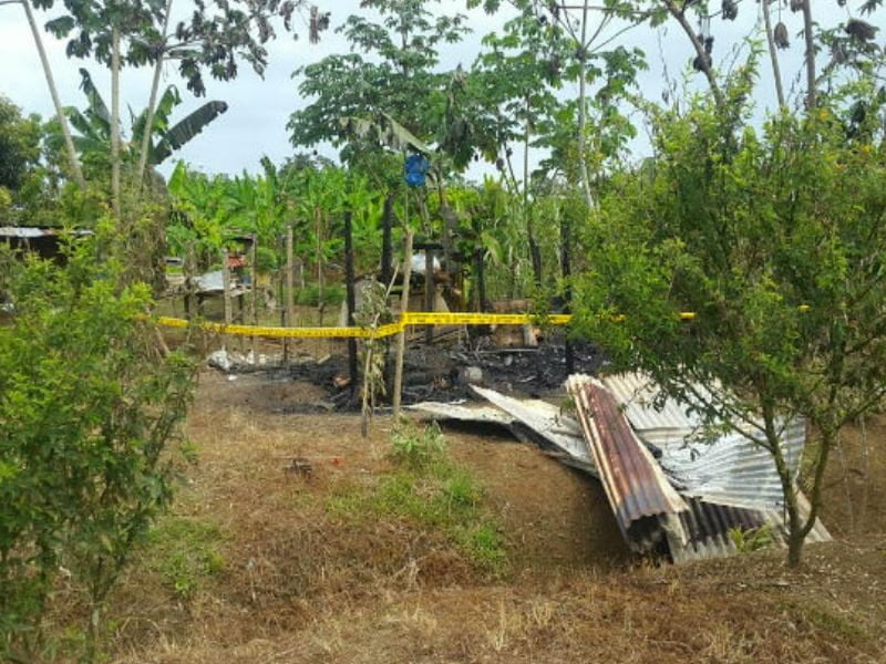 Un hombre murió tras explosión de tanque de gas en su vivienda