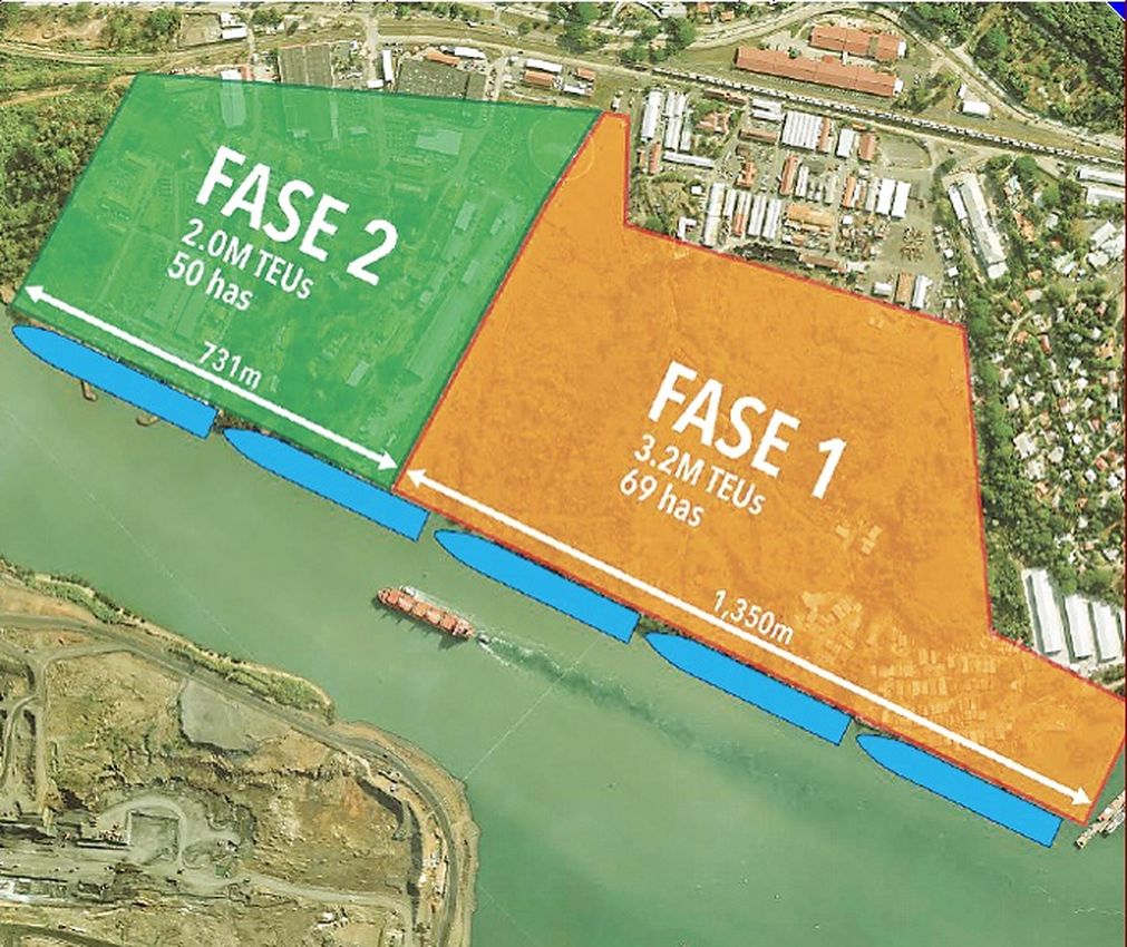 La ACP busca forzar la construcción del puerto de Corozal