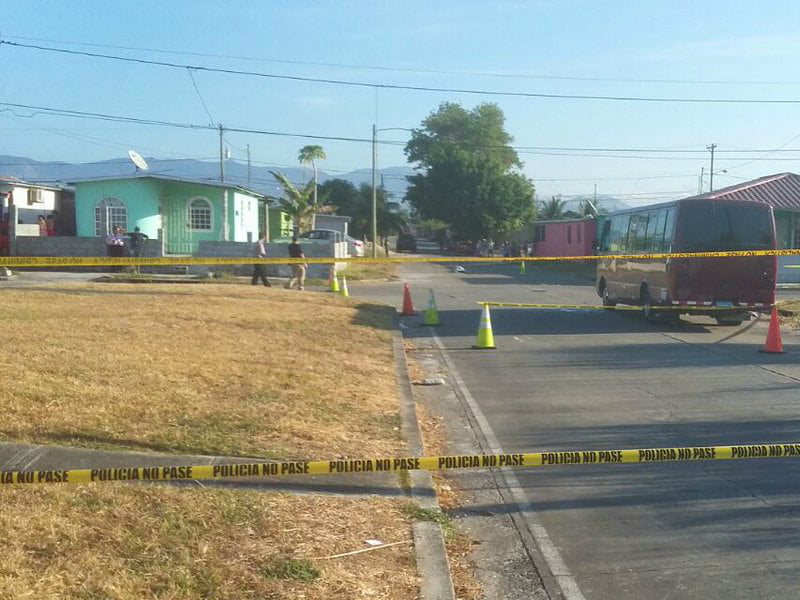 Ultimaron a un hombre cuando intentaba asaltar un bus en Pacora
