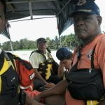 Sinaproc mantiene búsqueda de dos hombres desaparecidos en ríos