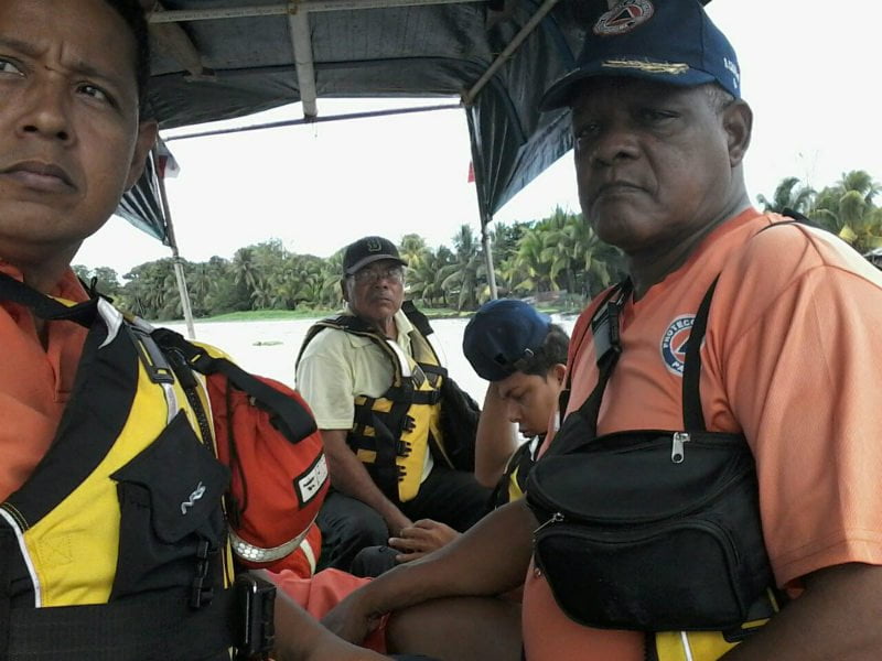 Sinaproc mantiene búsqueda de dos hombres desaparecidos en ríos