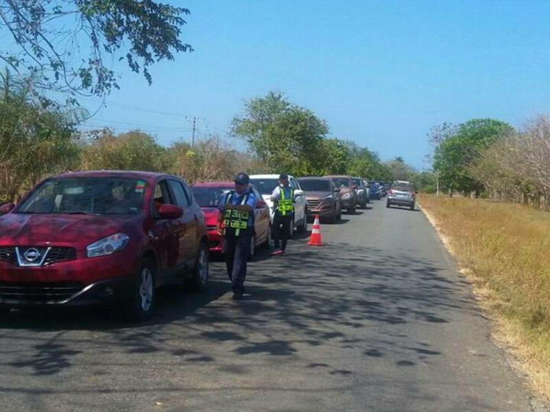 12 muertos y 349 accidentes de tránsito durante asueto de Carnaval