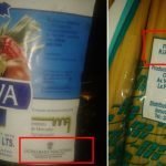 Denuncian que hay productos del IMA en bolsas de comida que reparte Nicolás Maduro