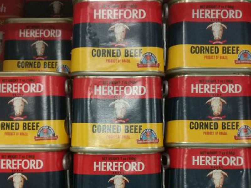 Aupsa retiró del mercado panameño productos cárnicos procedentes de Brasil