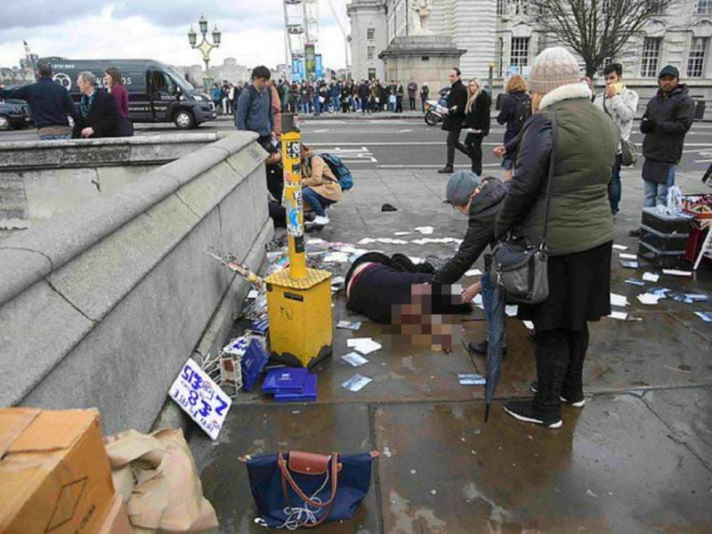 Panamá se solidarizó con Londres tras atentado terrorista cerca del Parlamento (+Video e imágenes)