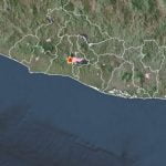 Un muerto y dos heridos tras derrumbe por sismo en El Salvador