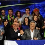Proclamación de Moreno presiona a Lasso en Ecuador