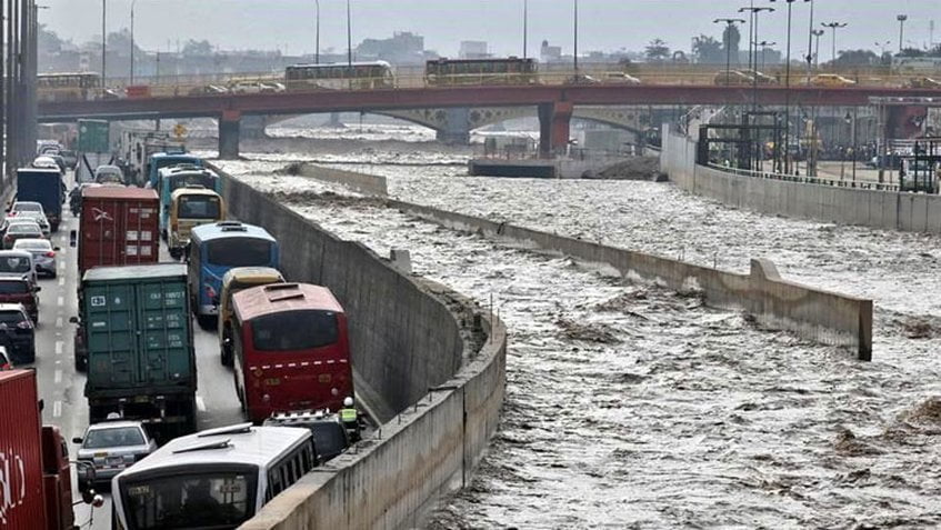 Congreso de Perú aprobó plan de reconstrucción tras inundaciones