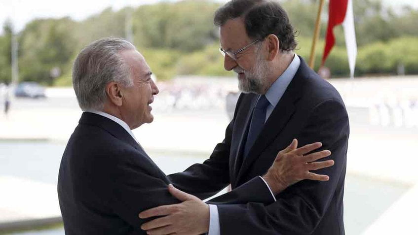 Temer y Rajoy abordarán en reunión privada situación de Venezuela
