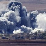 Aviones bombardearon cercanías de “centro médico” en Siria tras ataque químico