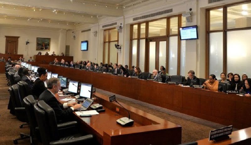 Bolivia, Venezuela y Nicaragua fijaron posición en contra de la sesión extraordinaria en la OEA