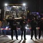 Un ataque al autobús del Borussia Dortmund hirió a Marc Bartra