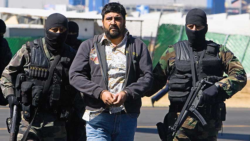 Sentenciaron a cadena perpetua al narcotraficante mexicano Beltrán Leyva