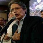 Opositor Guillermo Lasso impugnará resultados de las elecciones en Ecuador
