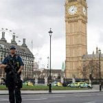 Detuvieron frente al Parlamento británico a sospechoso de planear atentado