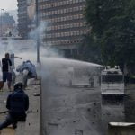 Denuncian abuso policial hacia manifestantes opositores en Venezuela