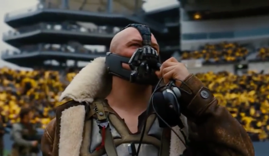 Actor de «Batman The Dark Knight Rises» atrapó a un ladrón