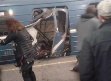 Al menos 10 muertos dejó explosión por bomba en San Petersburgo