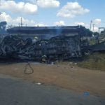 18 niños murieron tras accidente de transporte escolar en Sudáfrica