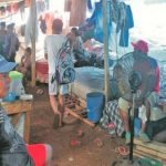 A la intemperie familias desalojadas en Pedregal