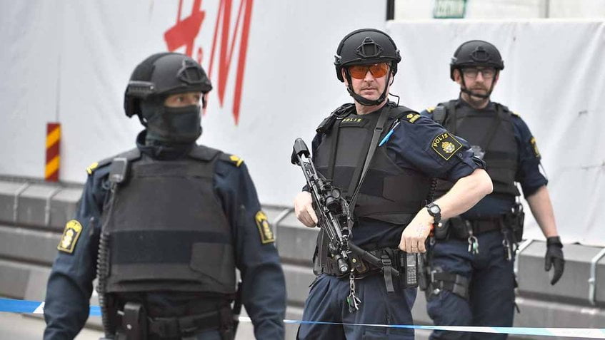 Detuvieron a segundo sospechoso por atentado en Suecia