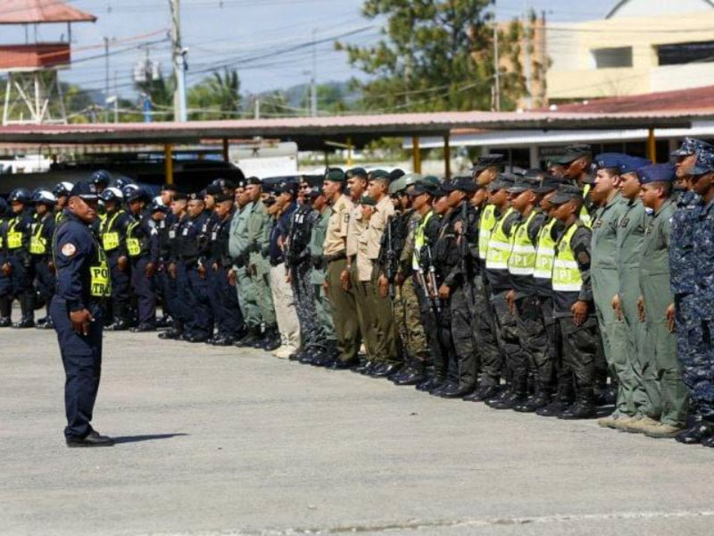 25 mil unidades de la FTC serán desplegadas durante la Semana Santa