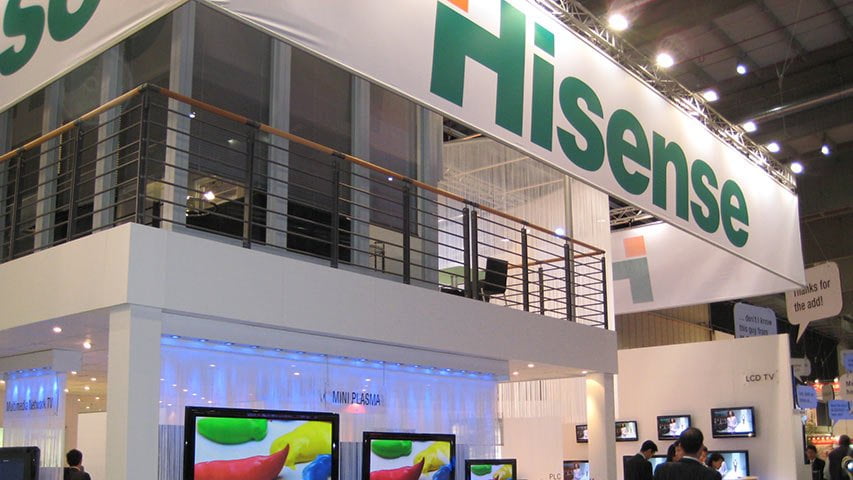 Hisense pagó 100 millones de dólares para patrocinar el Mundial 2018