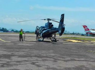 Piloto del helicóptero de la familia Martinelli presentó declaración jurada