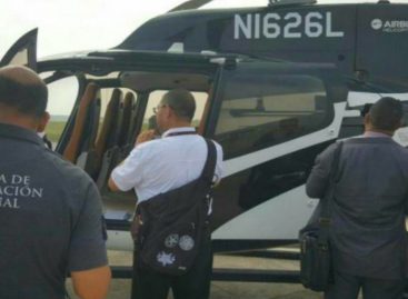 Los Martinelli pierden la batalla legal por helicóptero decomisado