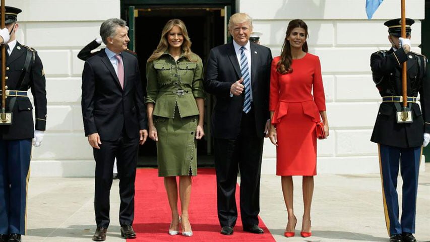 Trump y Macri retoman amistad para cerrar acuerdos y tratar crisis venezolana