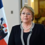 Bachelet llamó a la tranquilidad tras fuerte sismo en Chile