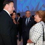 Estos son los temas que tratará Varela con Bachelet en su viaje a Chile