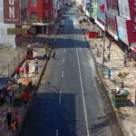 Así amaneció Calidonia tras desalojo de buhoneros