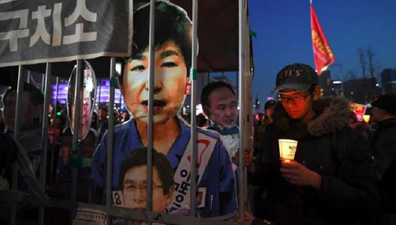 Interrogan por primera vez en prisión a la expresidenta surcoreana Park