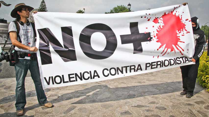 Asesinan a periodista mexicano en el estado de Baja California Sur