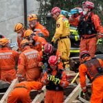 Tres muertos y al menos cuatro desaparecidos tras caer un edificio en Polonia