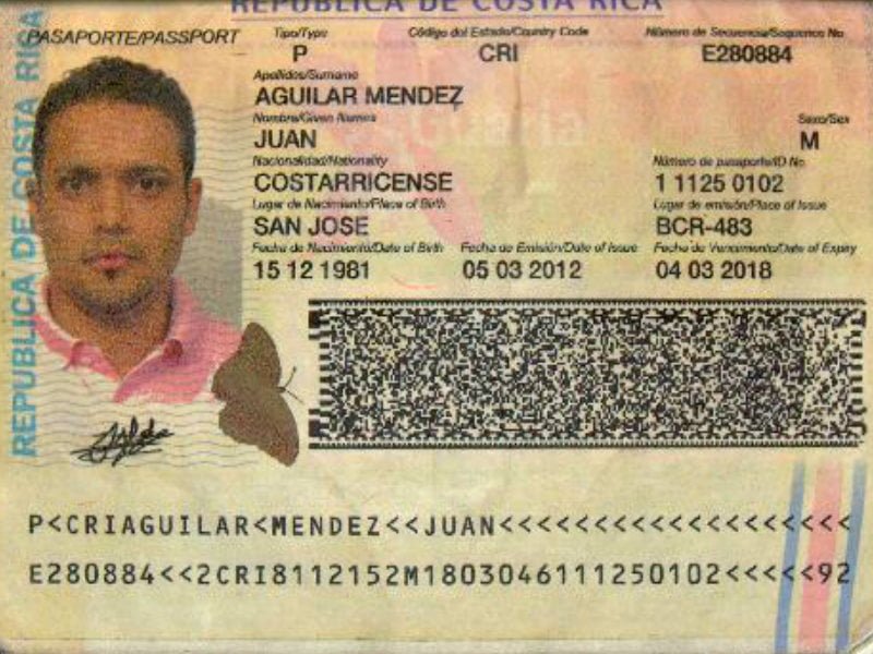 Se fugó un costarricense detenido en el edificio Avesa