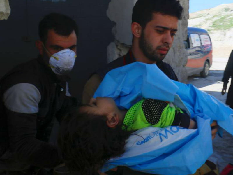 Panamá condenó el ataque químico en Siria que causó 58 muertes