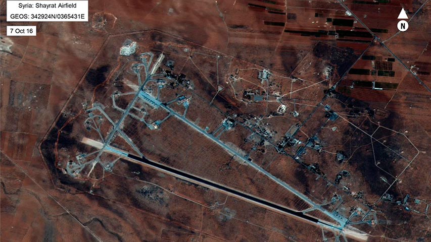 Presidencia de siria calificó el ataque estadounidense como acto “imprudente”