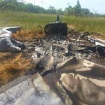 Avioneta con matrícula panameña cayó al Caribe hondureño