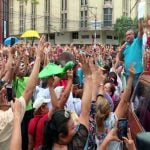 Docentes convocan a masiva marcha el próximo 19 de mayo