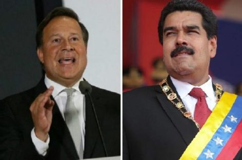 Gobierno de Maduro llama corrupto a Varela y lo acusa de promover intervención en Venezuela